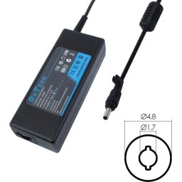 Адаптер DeTech за HP 90W 18.5V/4.9A