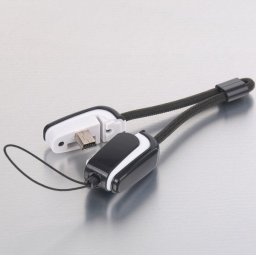 Cable USB2.0 type A-Mini 5pin, Smart w/micro-SD CR