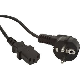 Захранващ кабел Шуко - IEC C13 - 1.20m