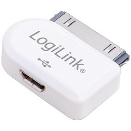 LogiLink Adapter USB Micro B Cable for Apple Dock