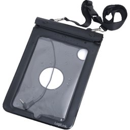 LogiLink Tablet Bag 7" Waterpoof, Black
