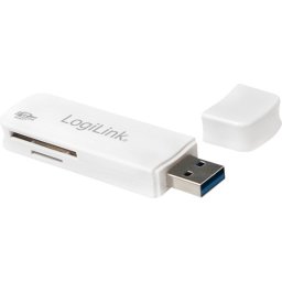 Cardreader U3.0 All in One, LogiLink CR0034A,white