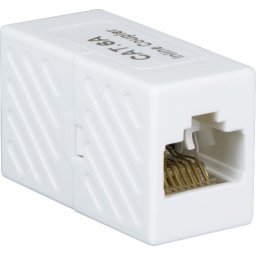 Logilink Adapter-Coupler UTP 8/8, Cat6A