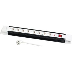 LogiLink Power strip Logilink 8x, w/3m cable