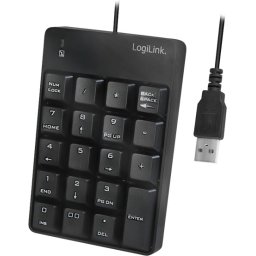 NumPad 19 keys, USB, LogiLink ID0184