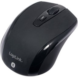 Mouse LogiLink ID0078, Bluetooth Optical, Black