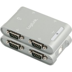 Logilink USB to 4xSERIAL DB9M converter
