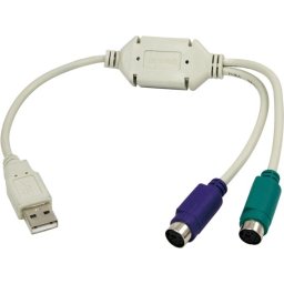 LogiLink USB to 2xPS2 converter AU0004A