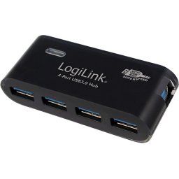 USB HUB 4xUSB3.0, Ext. power, LogiLink UA0170
