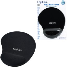 LogiLink Mouse pad with GEL Wrist Rest