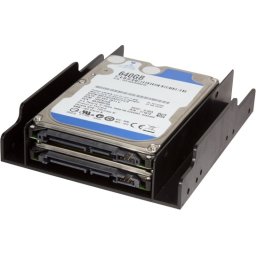 LogiLink HDD mounting adaptor 2x2.5" to 3.5"
