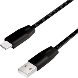 Logilink Cable USB A-C M/M, 1m