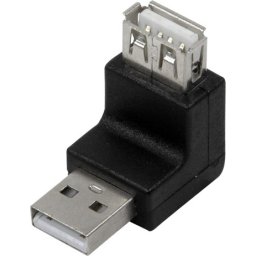 Adapter USB2.0, 270 degree, AM to AF, AU0027