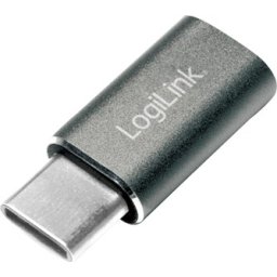 LogiLink Adapter USB-C to Micro USB F