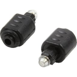 Adaptor AV ToslinkM to 3.5mm Mini F, CA1016
