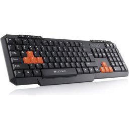 Keyboard Logic LK-21 Gaming, Black