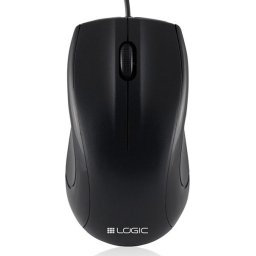 Mouse Logic LM-12 Optical, Black