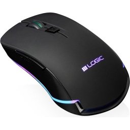 Mouse Logic LM-STARR-ONE Optical Gaming, USB,Black