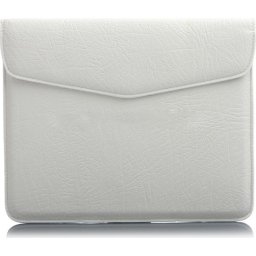 Tablet Bag 9-10" PU Leather White