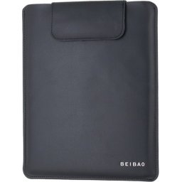 Tablet Bag 9-10" Soft Leather, Black, G420B