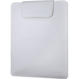 Tablet Bag 9-10" Soft Leather, White, G420W