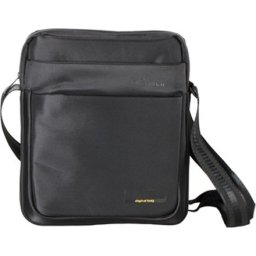 Tablet Bag 9-10" Nylon Shoulder Black