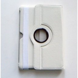 Tablet Bag 10.1" Rotatable w Stand, White, G0115W