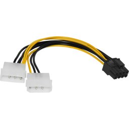 Адаптер 2xMolex to 8pin PCI-E VGA