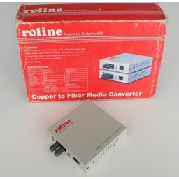 Roline Converter RC-100FX/ST,100TX to 100FX/ST