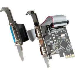 PCI-E Card, 2x Serial + 1x Parallel, 15.99.2116