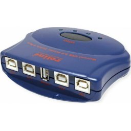 Roline Manual Switch USB 2.0 1A-4B