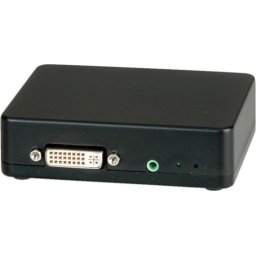 Gigabit Ethernet to DVI A/V,100m,Roline 14.01.3371
