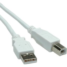 Roline Cable USB2.0 A-B, 0.8m, Standard S3101