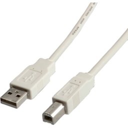Cable USB2.0 A-B, 0.8m, Value 11.99.8809