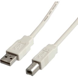 Roline Cable USB2.0 A-B, 1.8m