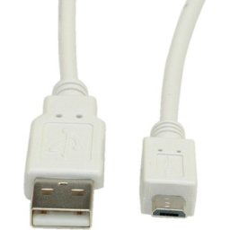 Cable USB2.0 A-Micro B, M/M, 0.8m,Value 11.99.8754