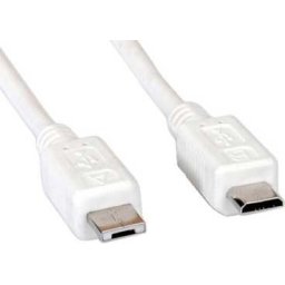 Cable USB2.0 Micro A-Micro B, M/M, 1.8m,11.02.8751
