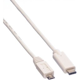 Cable USB2.0 C-Micro B, M/M, 1m, 11.99.9020