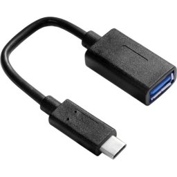 Roline Cable USB3.1 C-A, M/F, OTG, 15cm