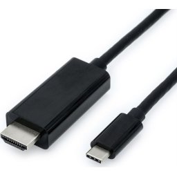 Cable USB Type C - HDMI, M/M, 2m, S3731