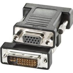 Adapter DVI M - VGA HD15F, Roline 12.03.3105