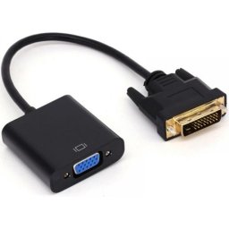 Adapter DVI-D M - VGA HD15F, 18293