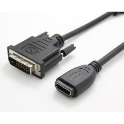 Adapter HDMI F - DVI M, Value 12.99.3116