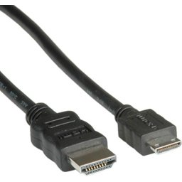Кабел Roline HDMI M - Mini HDMI M, v1.4, 2m