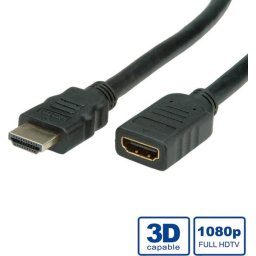 Cable HDMI M-F, v1.4, 3m, Value 11.99.5576