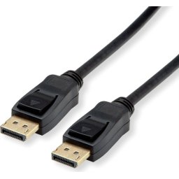 Roline VALUE DisplayPort Cable, v1.4, DP-DP, M/M, 2 m
