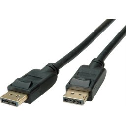 Cable DP M - DP M, 3m, 8K, Roline 11.04.5812