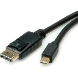 Cable DP M - Mini DP M, 2m, 8K, Roline 11.04.5815