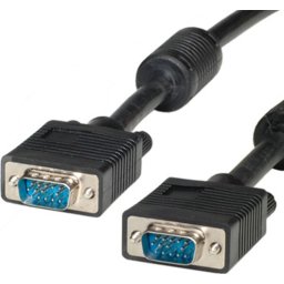 Cable VGA w/Ferrit, 15M/15M, 2m, 11.04.5252