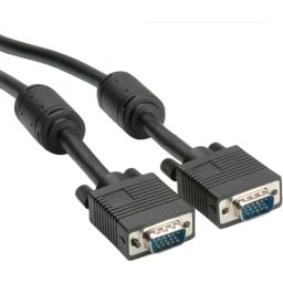 Cable VGA w/Ferrit, DDC, 15M/15M, 6m, S3627